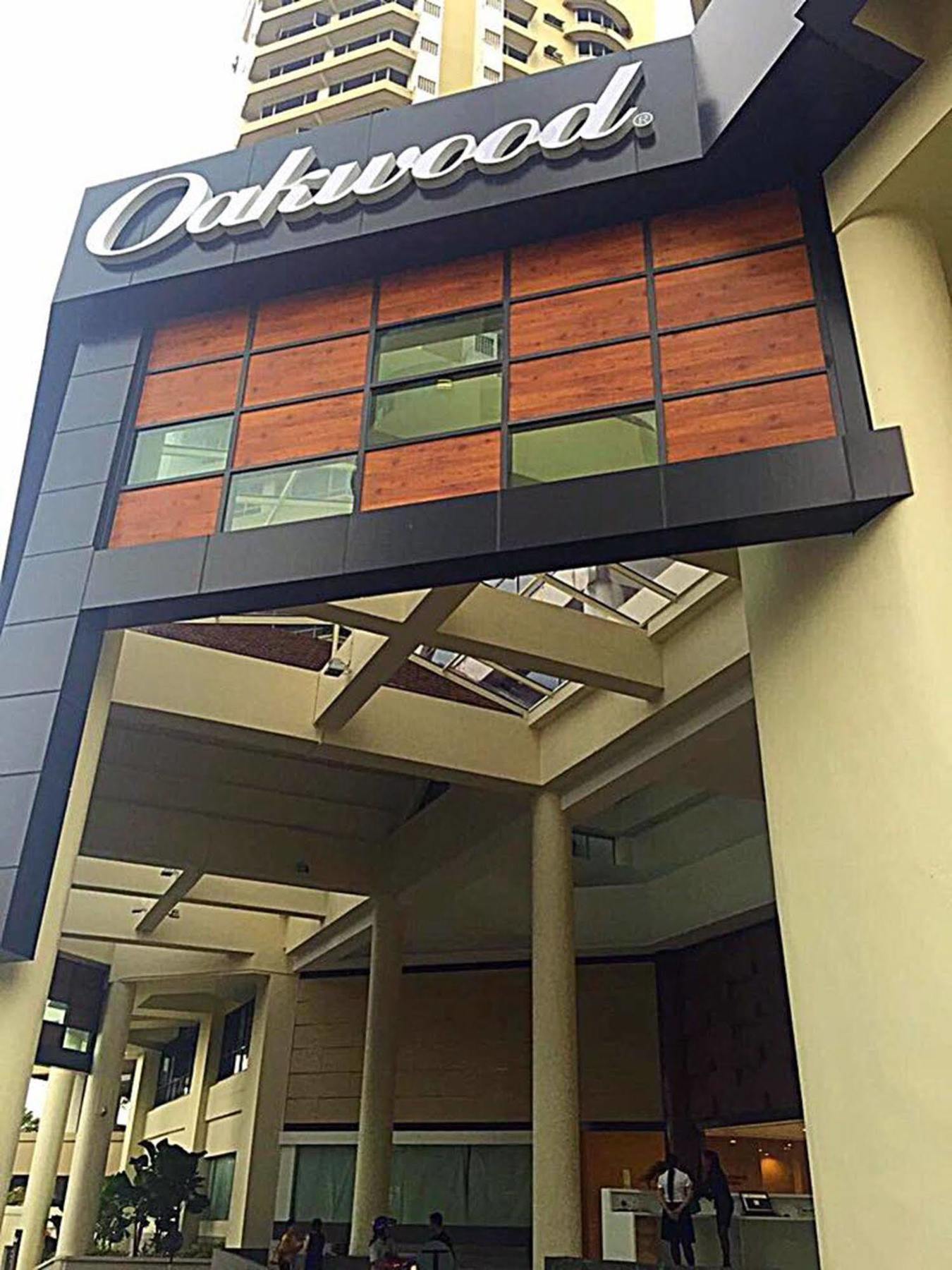 Oakwood Hotel&Residence Kuala Lumpur Exterior foto